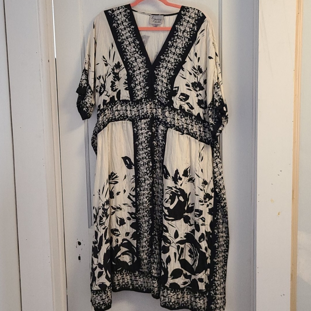 Silk dress
